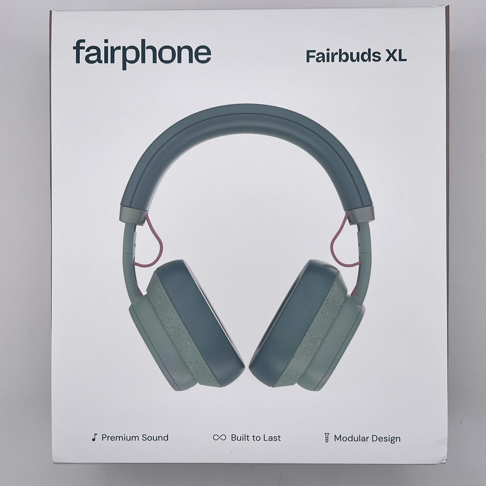 Fairbuds XL by fairphone Wireless Bluetooth Headphones – Green, Brand New