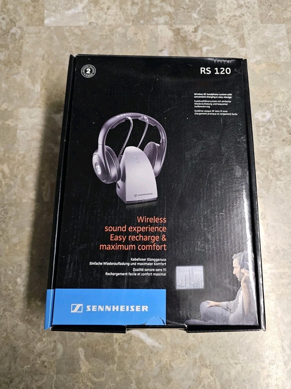 Sennheiser RS 120 HDR 120 Headphones On Ear Wireless