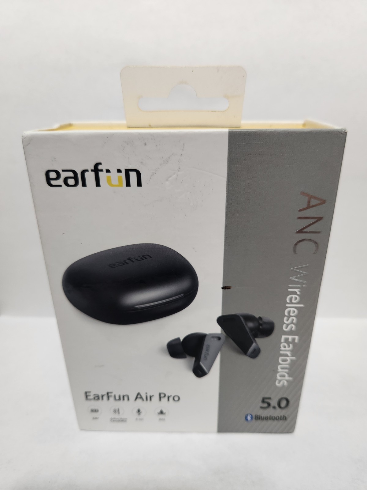 GREAT Ear Fun TWS Wireless Earbuds AIR PRO Metal Black TW302