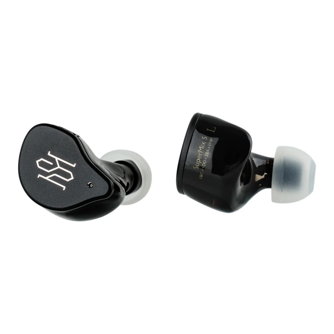 SIMGOT SuperMix 5 Hybrid IEM Earphones Bone Conduction Detachable Cable