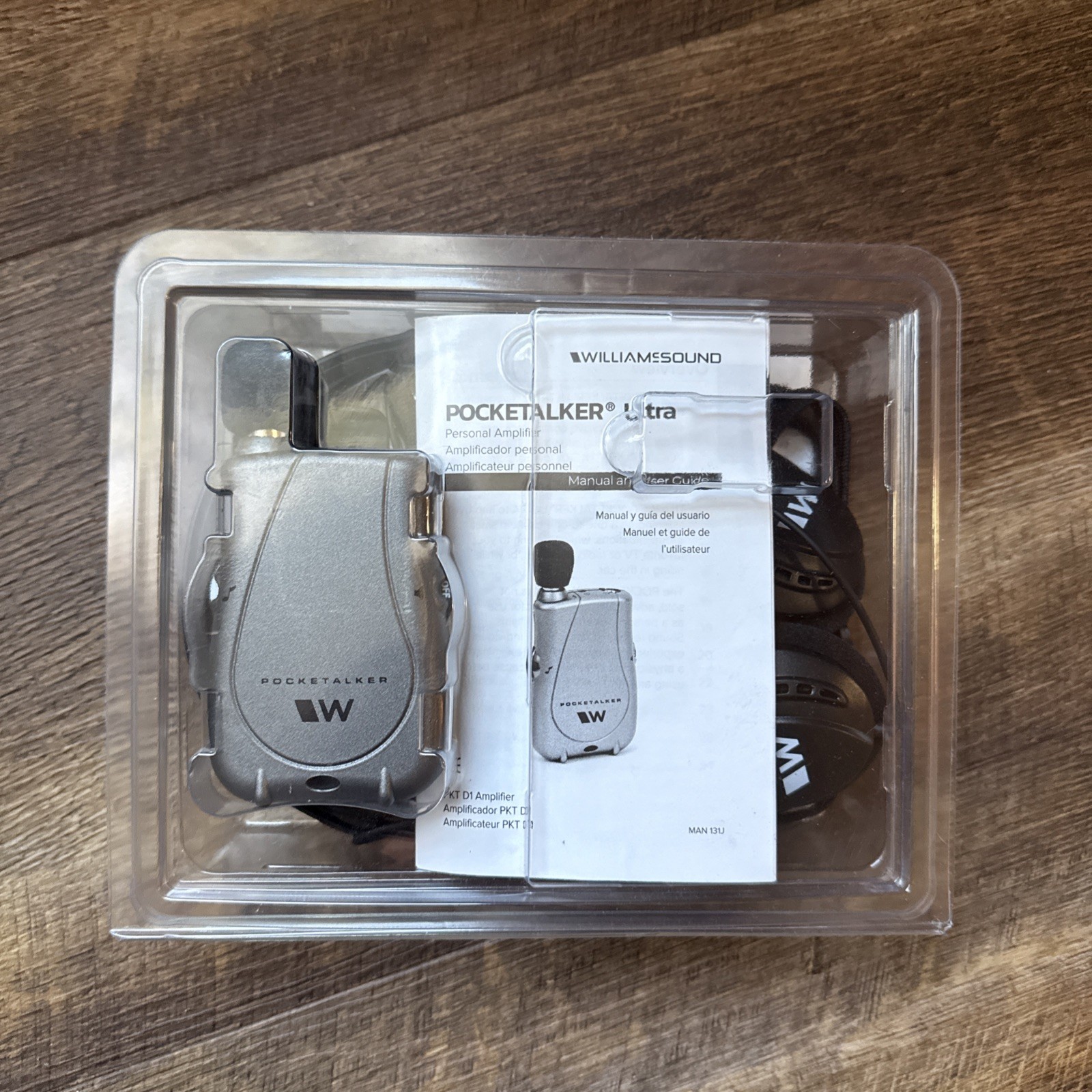 Williams Sound Pocketalker Ultra Personal Sound Amplifier Set