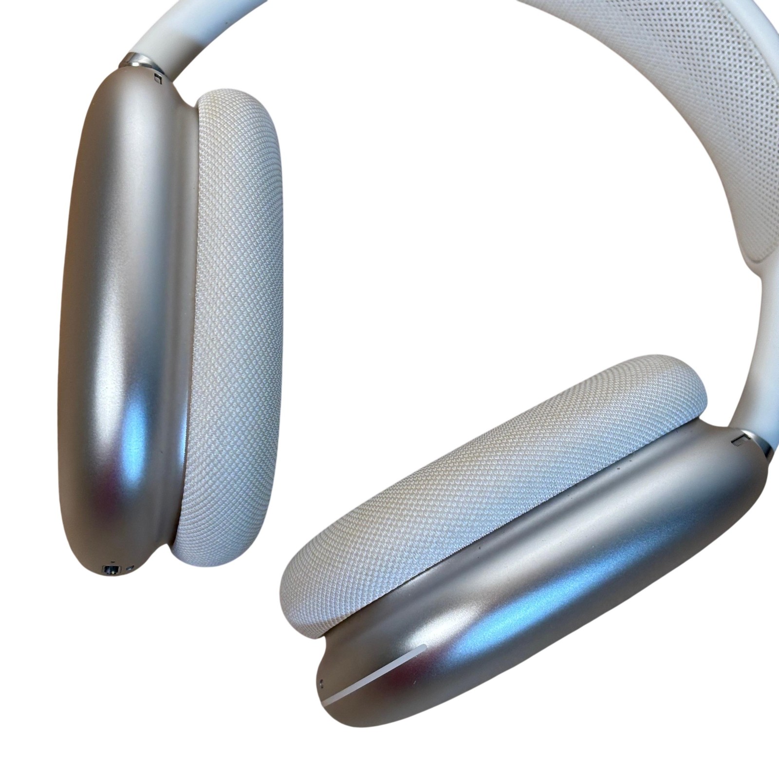 Apple AirPods Max A3184 White/Silver Over-Ear Wireless Bluetooth Headphone 0JL9