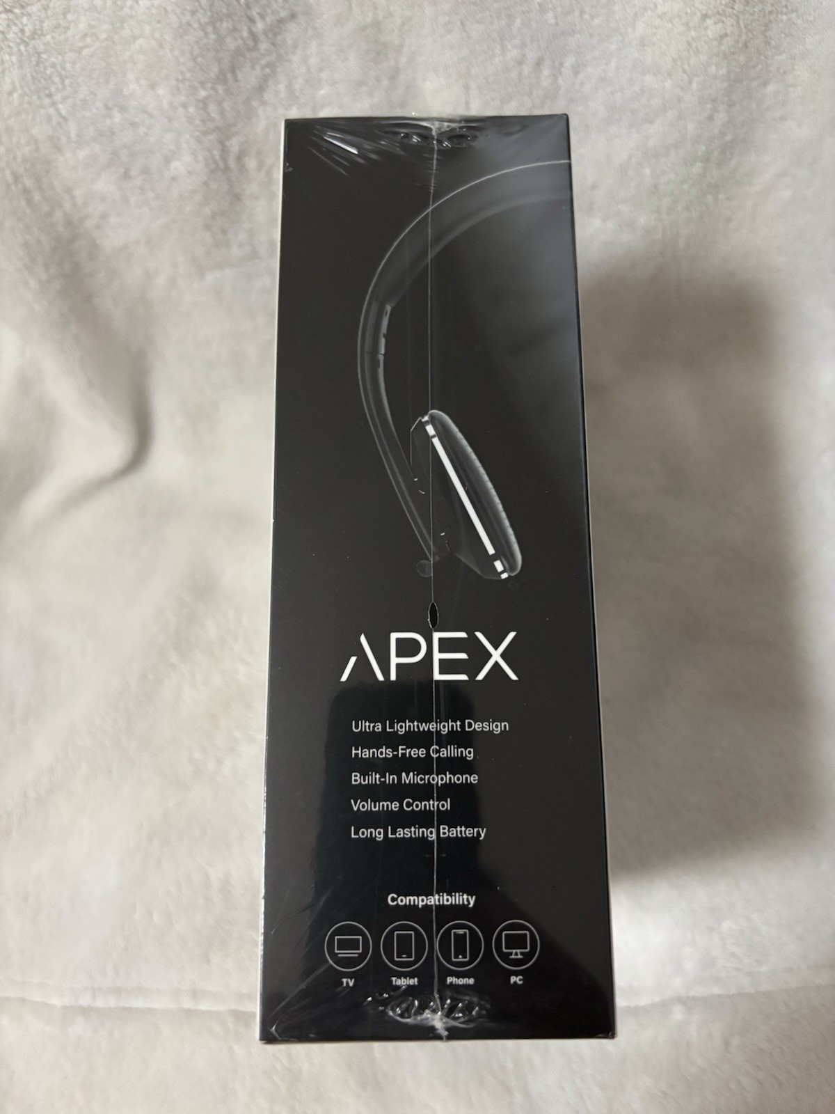 APEX PRO Headphones Wireless Bluetooth Volume Control Noise Cancelling