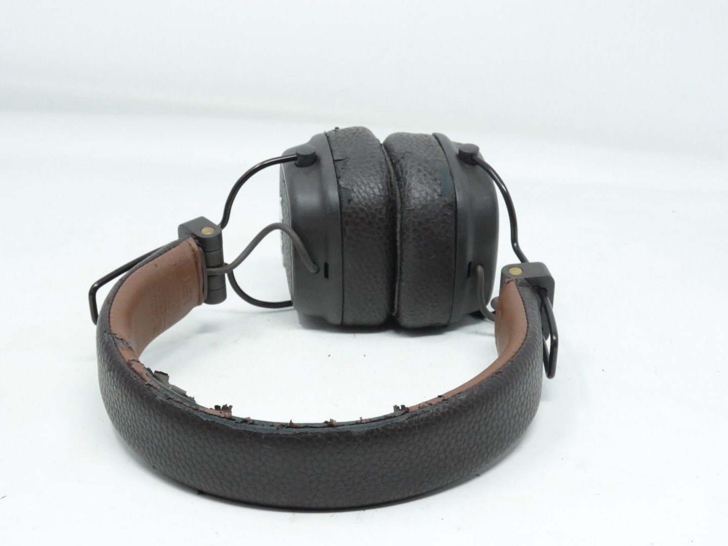 Marshall Major III Bluetooth Wireless Headband Ear-Pad Headphones Black
