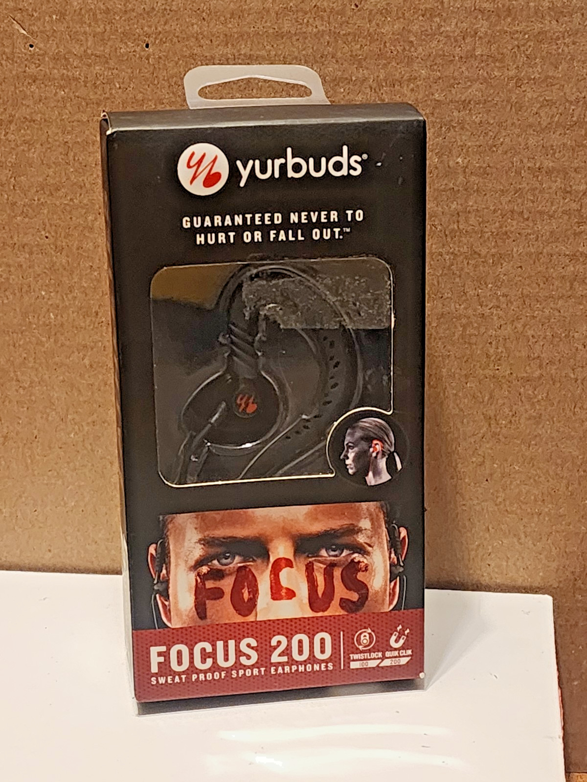 Harman Yurbuds Focus 200 Sweat proof Sport Earphones Ironman Series Tangle-Free