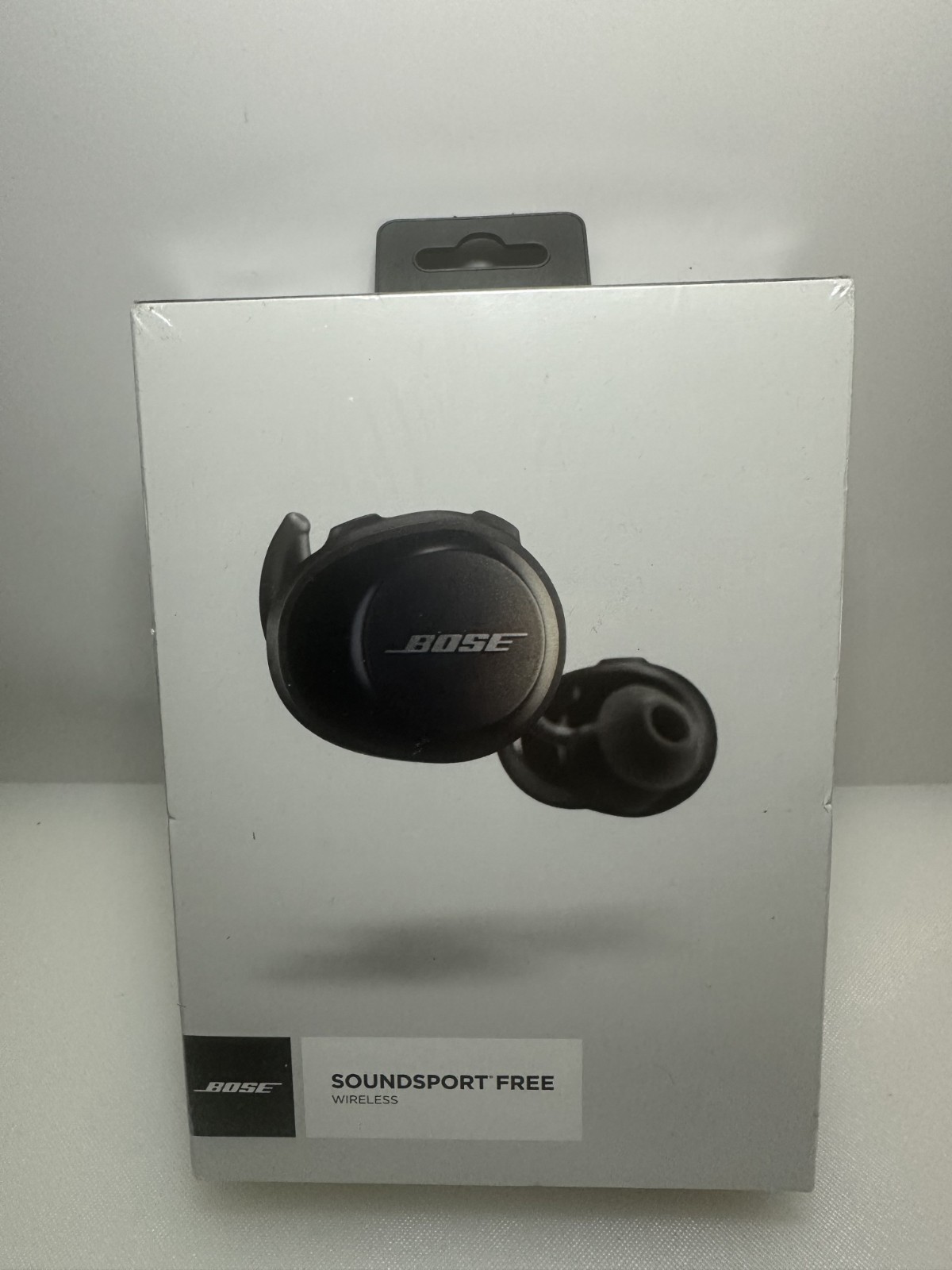 NEW Bose SoundSport Free True Wireless Earbuds – Black