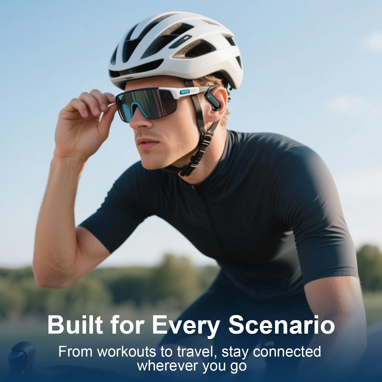 Real-Time Translation Earbuds with 164 Languages and Multi-Mode Functionality