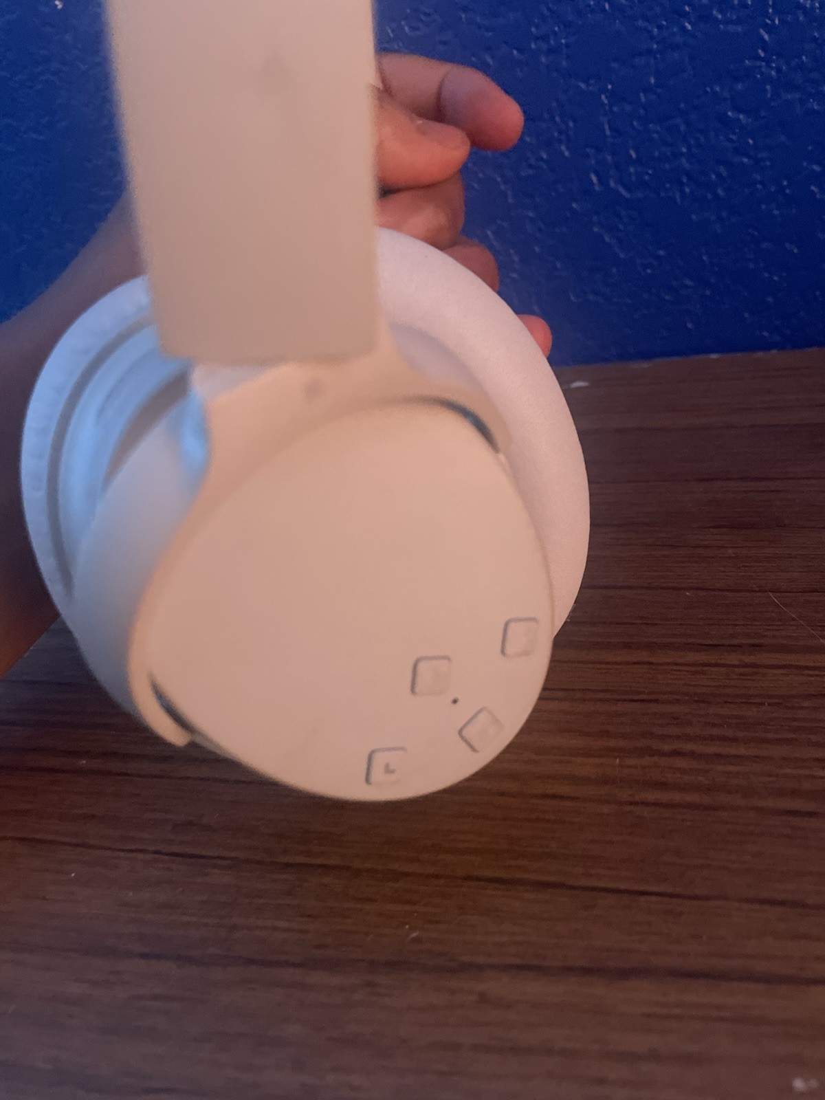 Srhythm NC25 Bluetooth Wireless Stereo Over-Ear Headphones – Mint Green-used