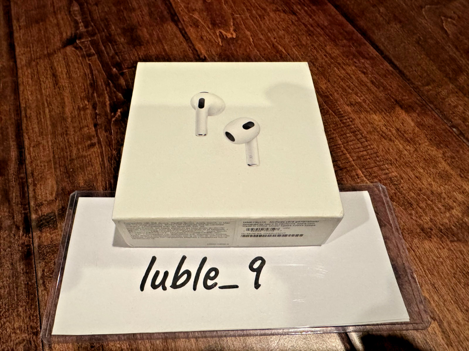 Apple AirPods (3rd Gen) with MagSafe Charging Case -White (MME73LL/A) Brand New