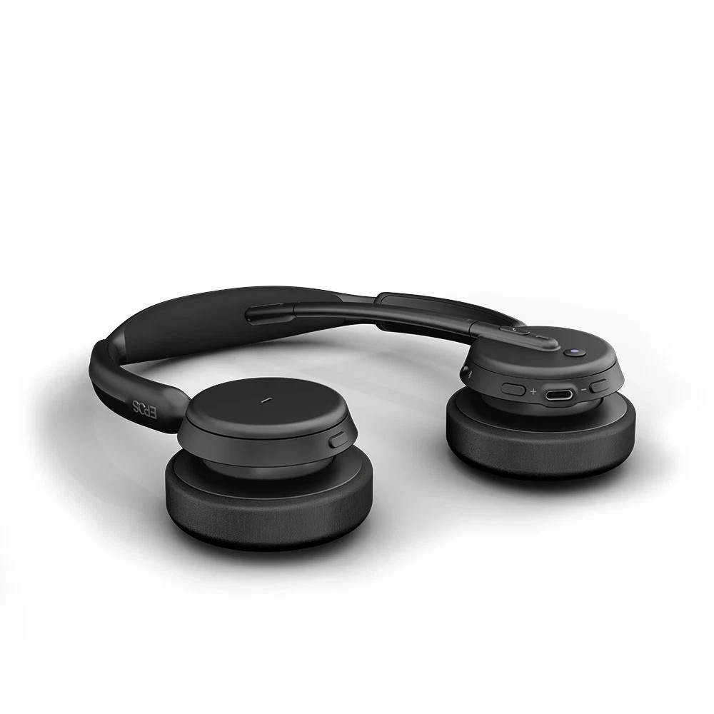EPOS IMPACT 500 MS UC ANC WL USBA+C – Teams Certified – ANC – Wireless – Black