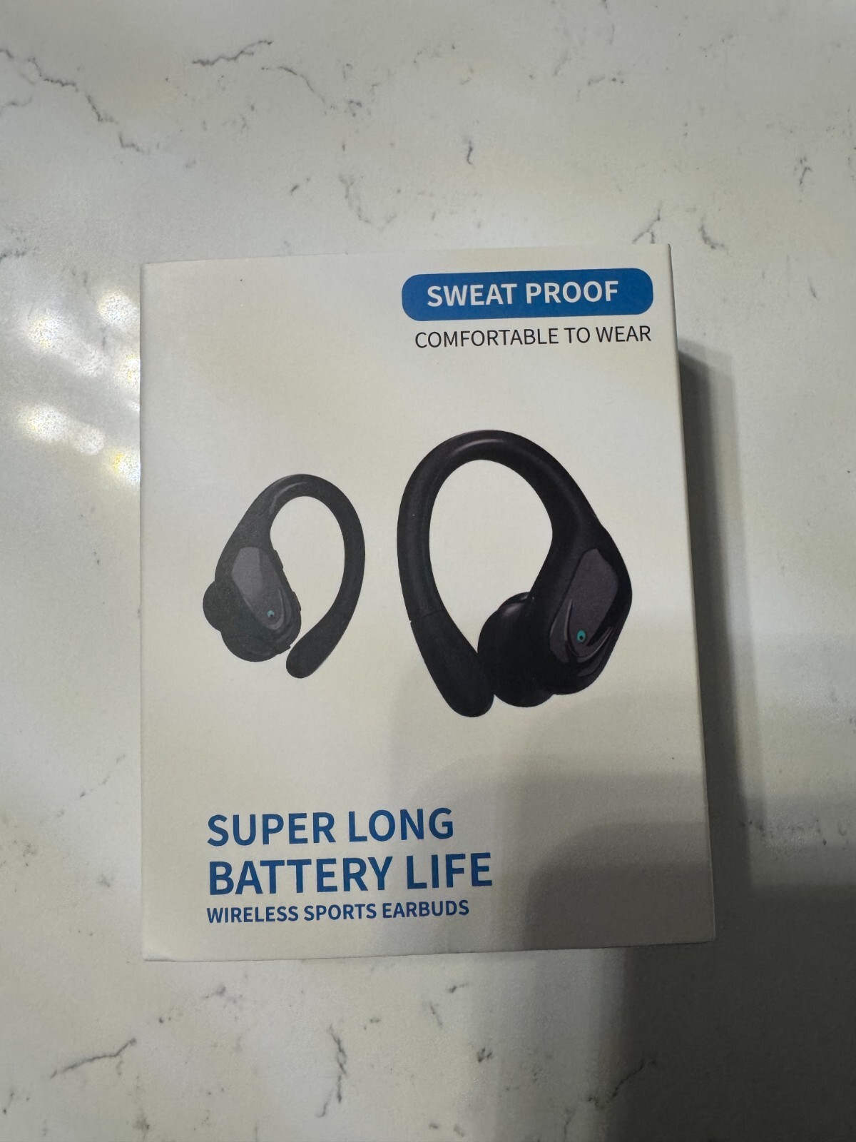 New, BX17 Wireless Noise Canceling Earbuds w/13 Hour Active Battery Life