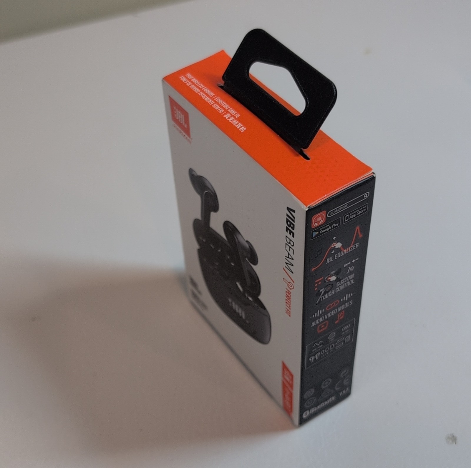 JBL Vibe Beam True Wireless Earbuds Bluetooth – Black