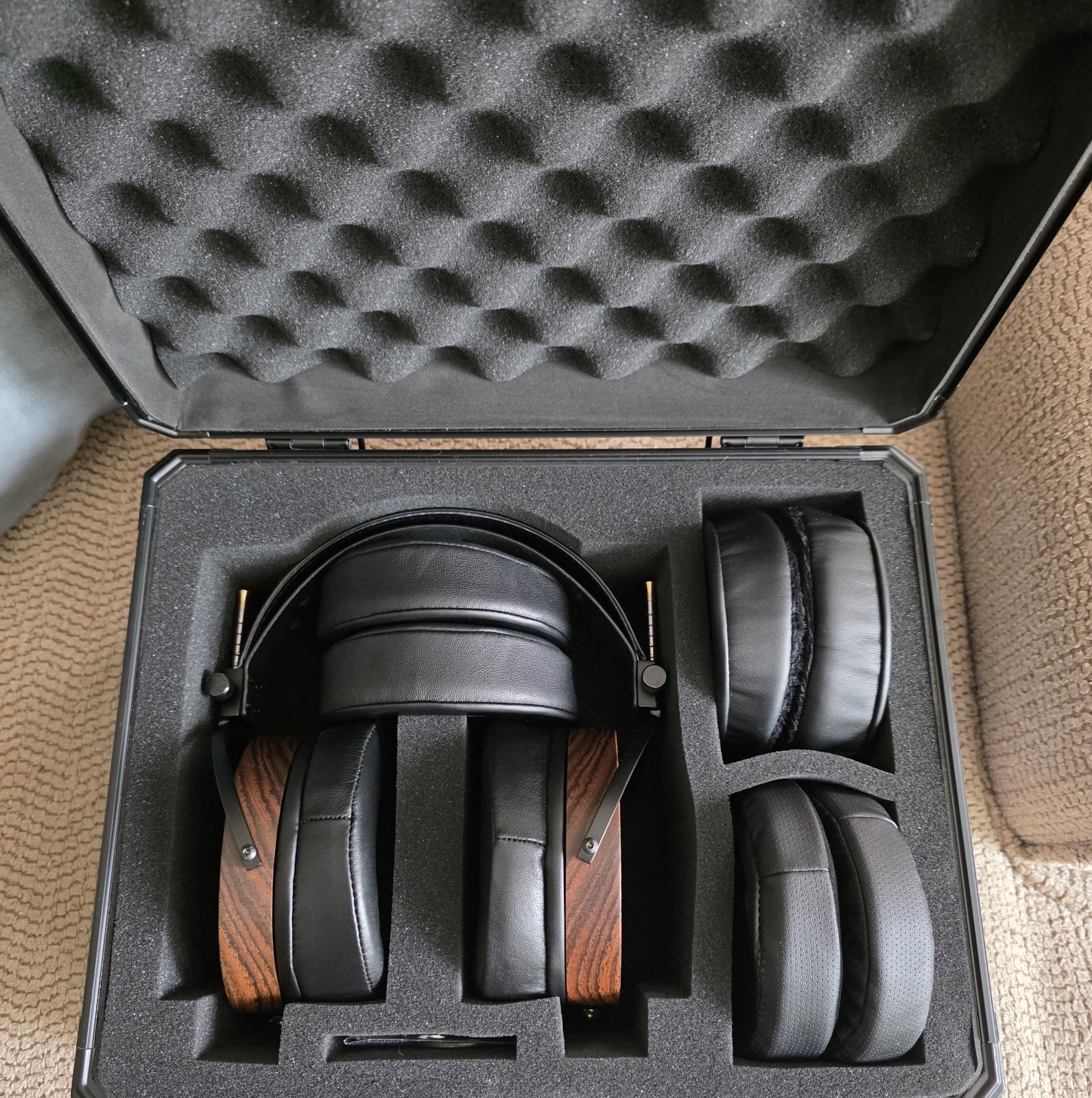 JM Audio Editions XTC2 Open Back Headphones 300 Ohm [Pristine]