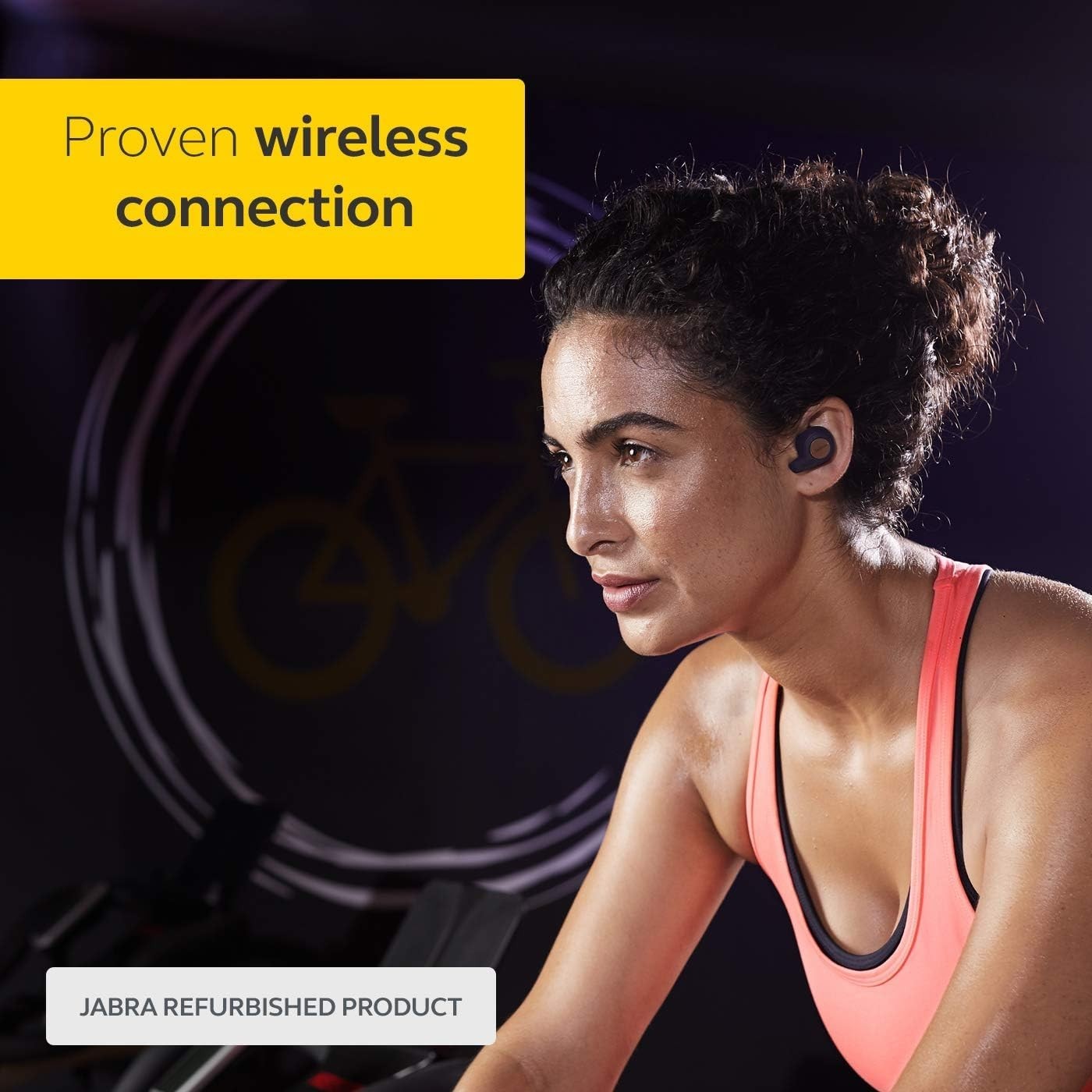 Jabra Elite Active 65t Alexa Enabled True Wireless Sports Earbuds with Charging