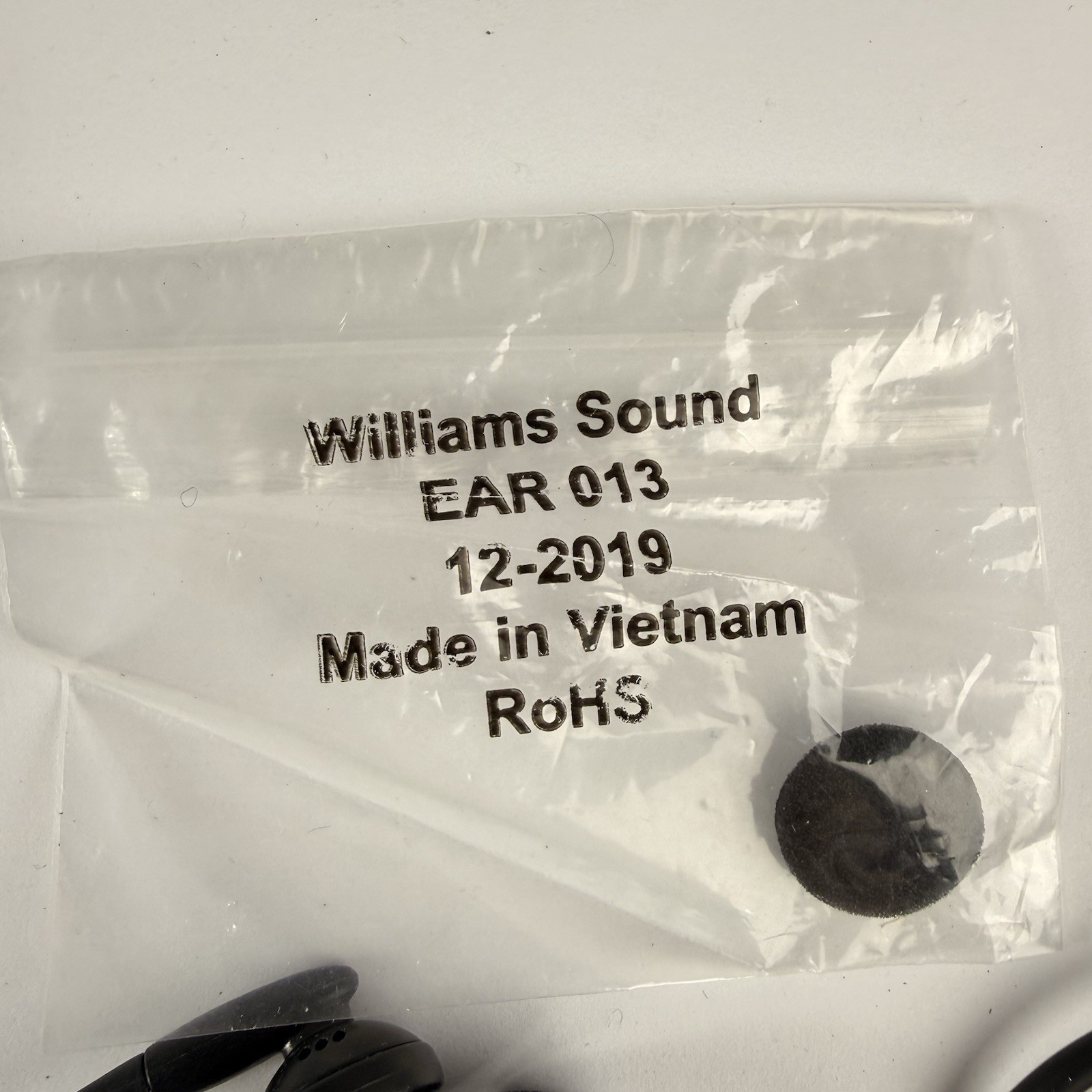 Williams Sound Pocketalker Ultra Personal Amplifier PKT D1 Bonus Pack Earphone