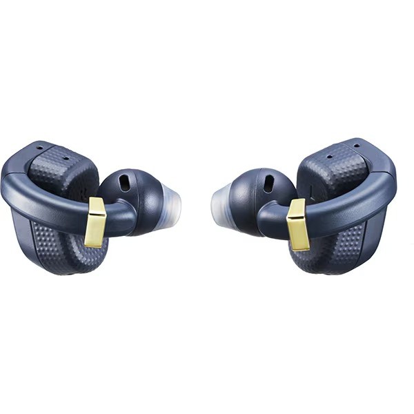 CASIO ER-100PT-NB earU Open Ear Hearing Assist Earphones Navy Black Wireless