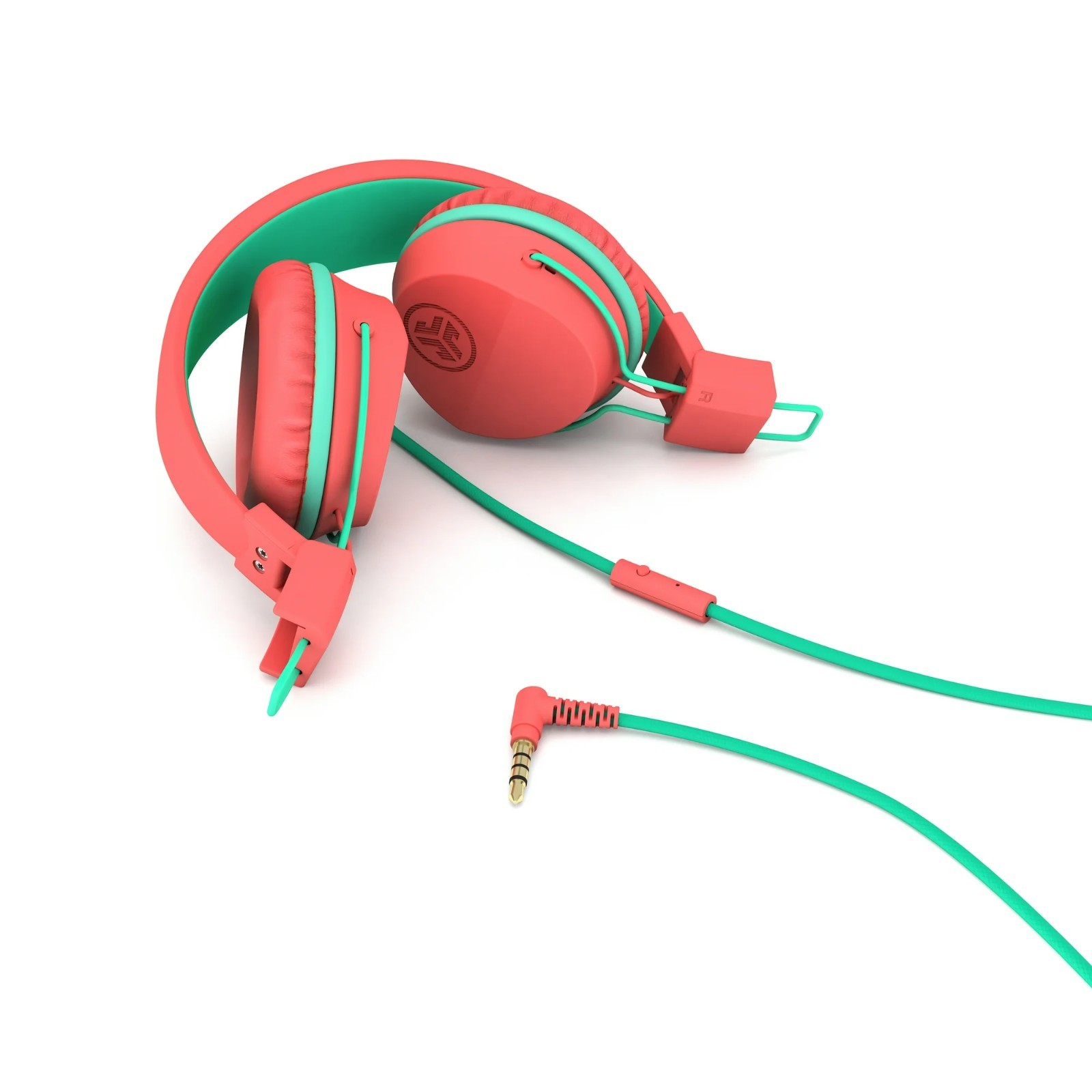 JLab JBuddies Studio On-Ear Kids Wired Headphones