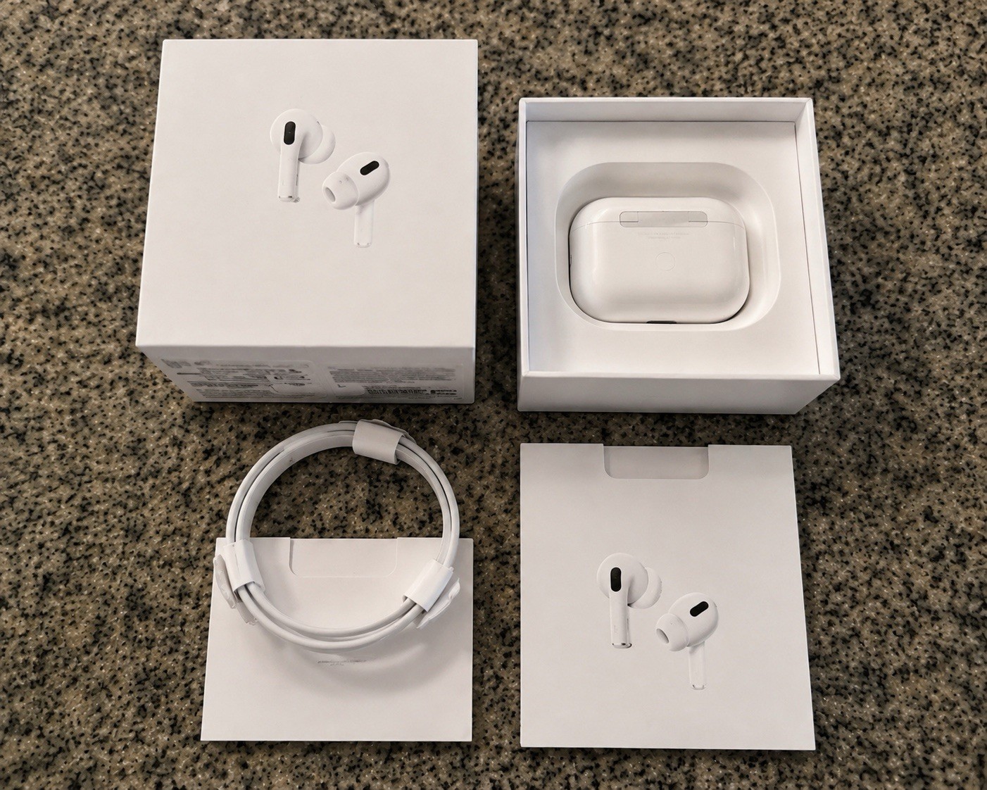 Apple AirPods Pro (2nd Gen) In-Ear Bluetooth Earbuds, White, ANC, MagSafe Case