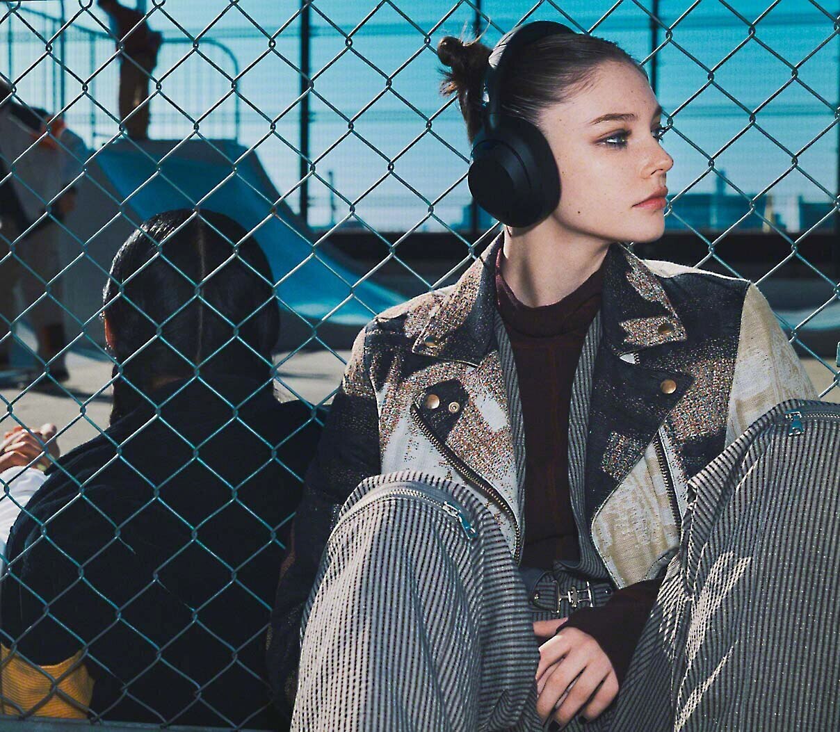 Sony Ultimate Power Sound ULT NC Headphones (black)