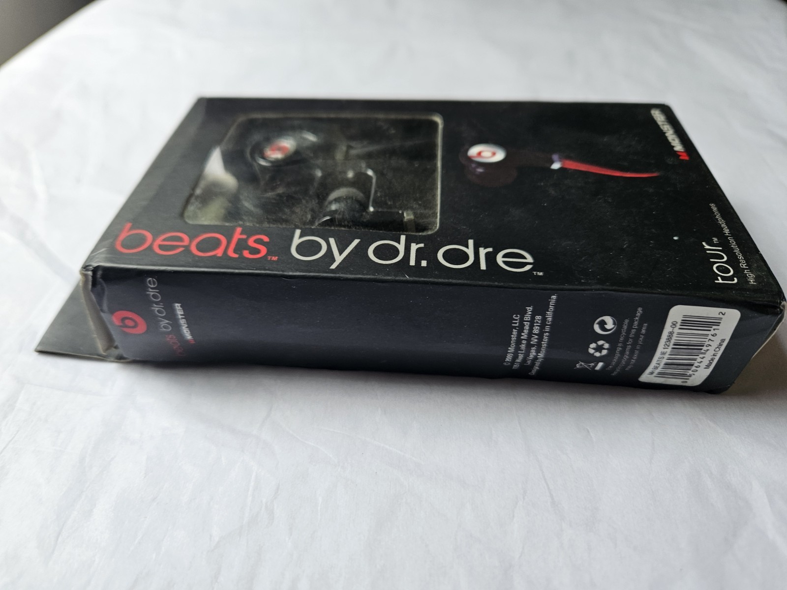 Beats by Dre Beats Tour 2.0 In-Ear Wired Headphone – Black Open Box