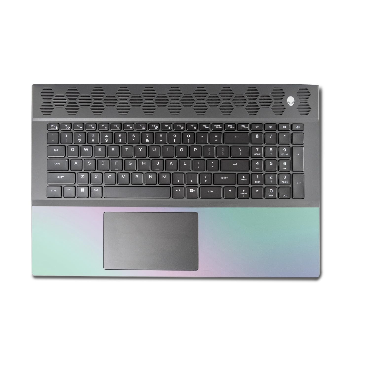 MightySkins Alienware M18 R1 (2023) Full Wrap Kit – Cotton Candy
