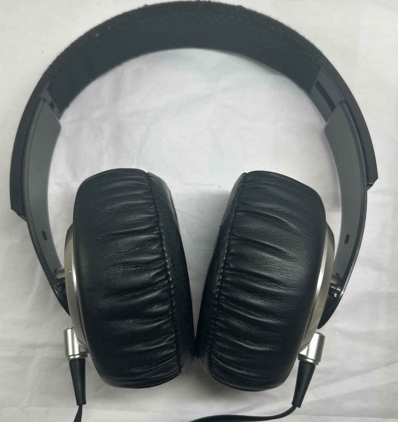 VTG Black Sony MDR-XB500 Extra Bass Closed-Back Wired Stereo Headphones – Tested