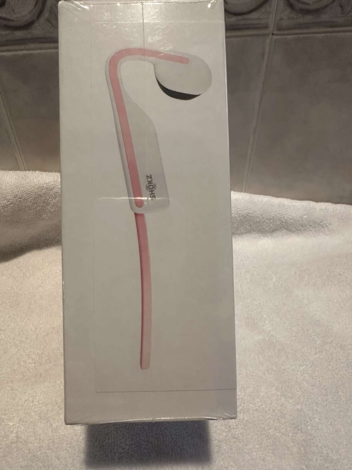 Shokz Wireless Headphones Open Move Pink Bone Conduction Brand New
