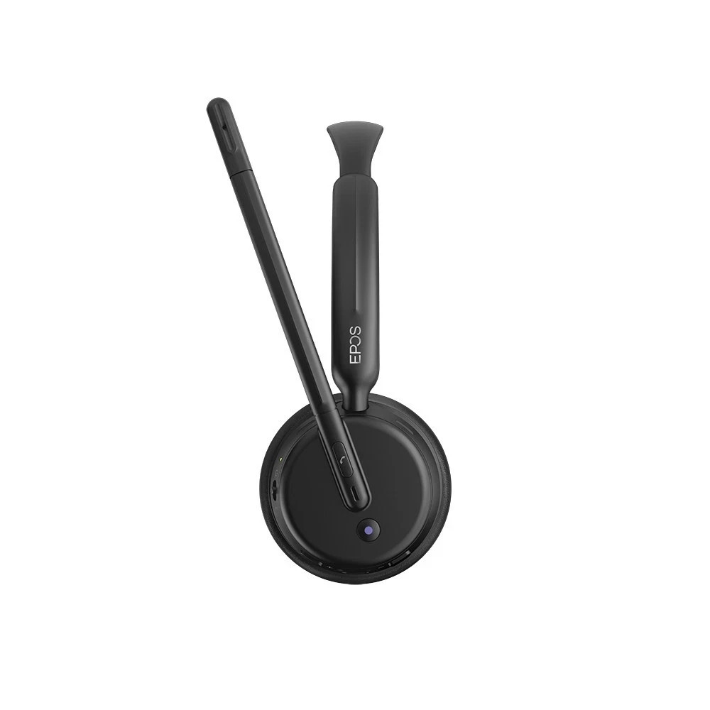 EPOS IMPACT 500 MS UC ANC WL USBA+C – Teams Certified – ANC – Wireless – Black