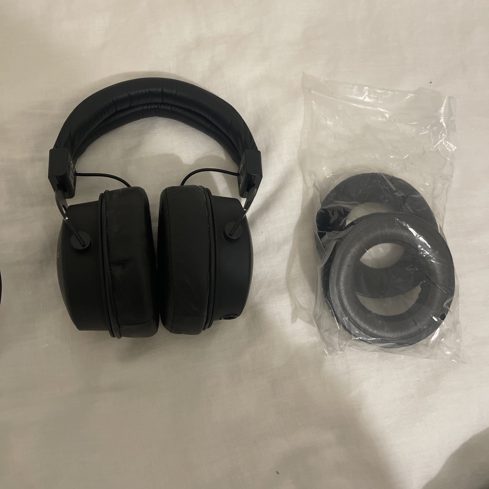 Massdrop x Beyerdynamic DT 177X GO Headphones Lightly Used with extras