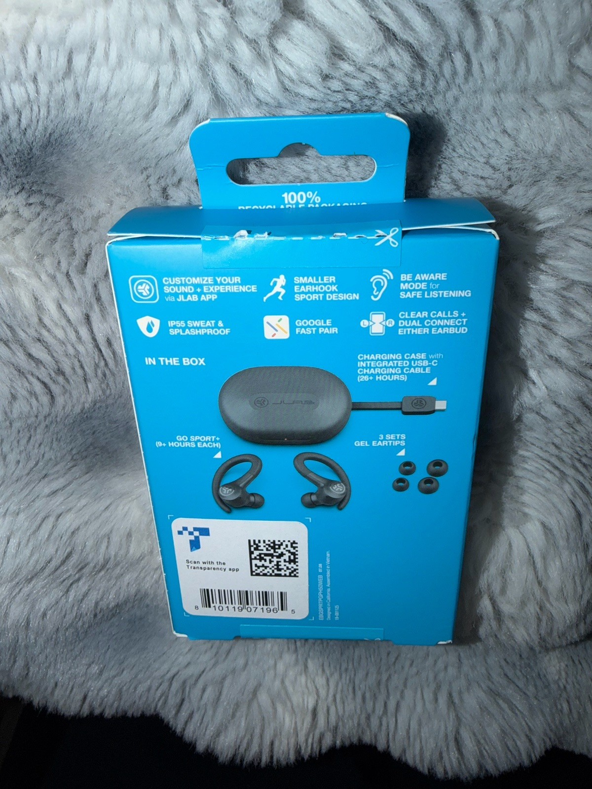 JLAB Go Sport+ True Wireless Earbuds – New