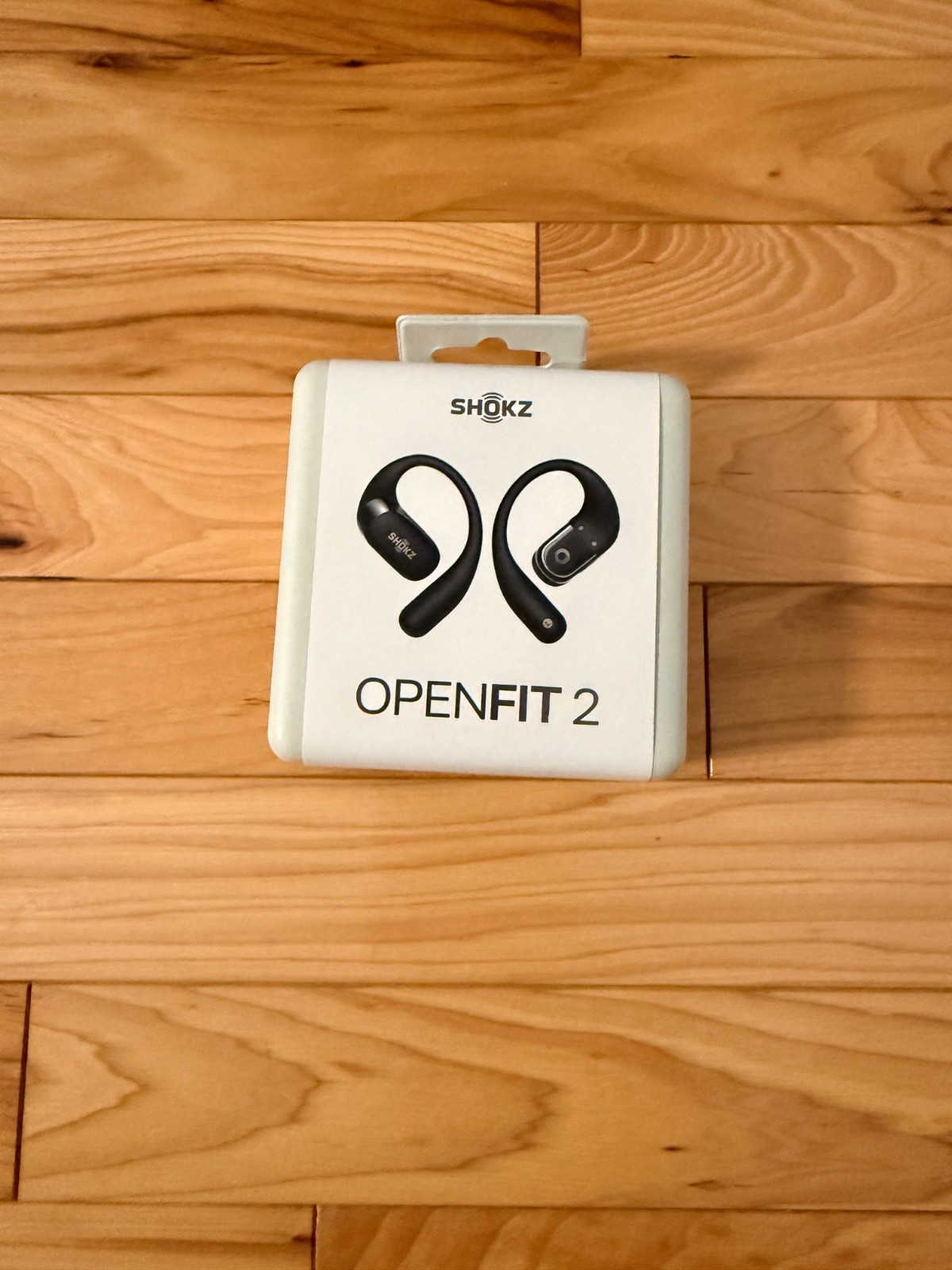 BRAND New Shokz OpenFit 2 True Wireless Open-Ear Earphones – Black T920