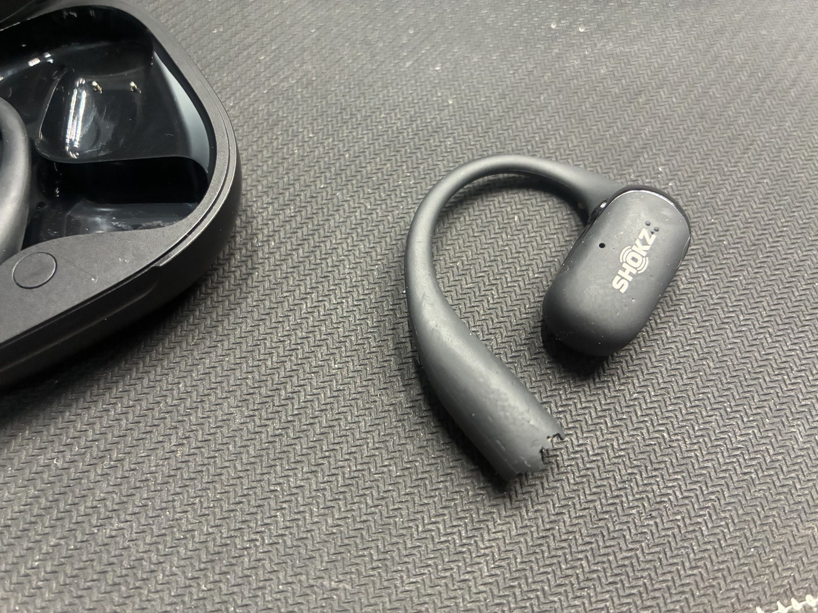 Shokz Openfit 2+ Plus Wireless Earbuds SHOKZ (T921) – Blue used – read issue