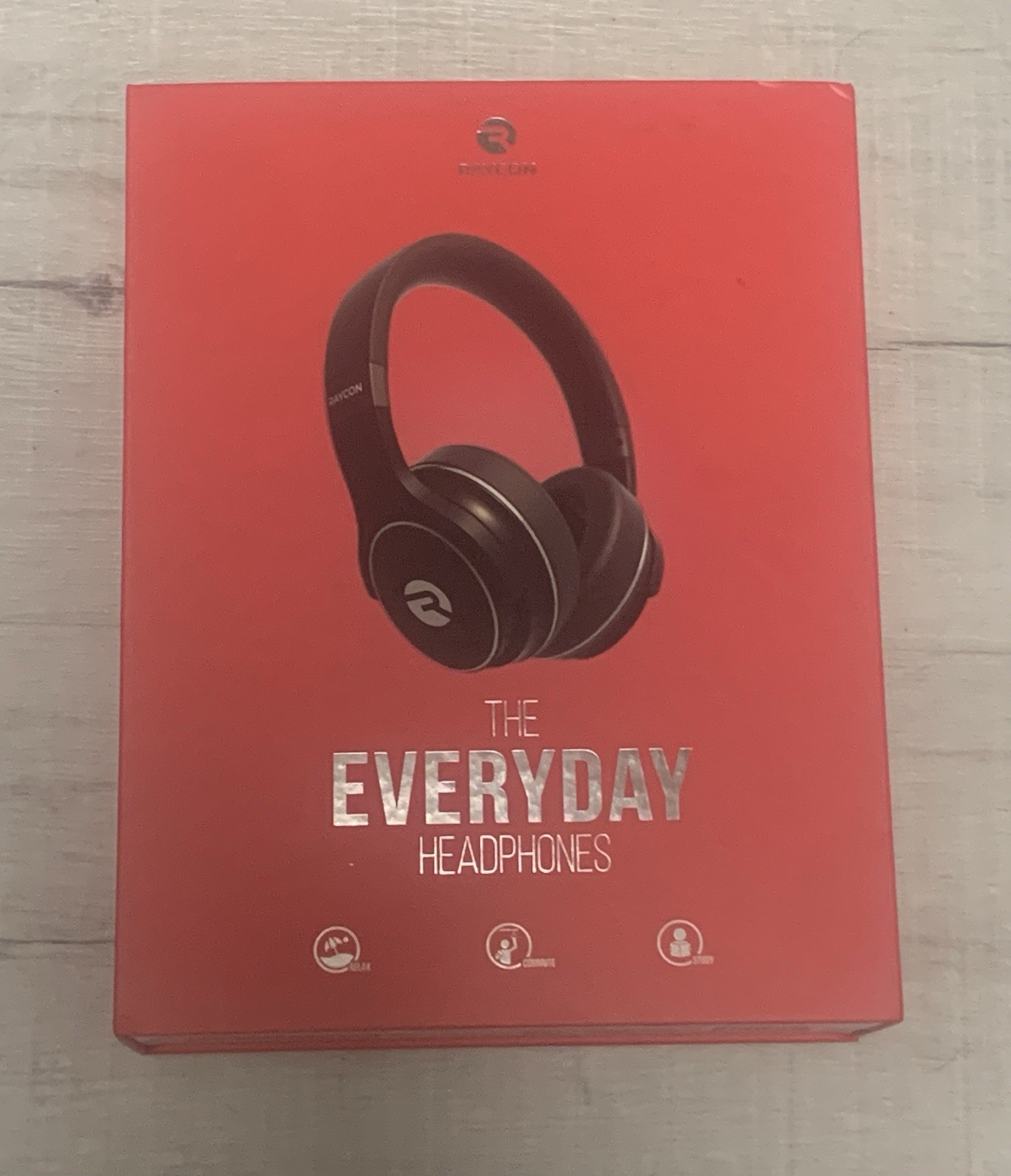 Raycon RBH820-Bla The Everyday Over-Ear Excellent Used Condition