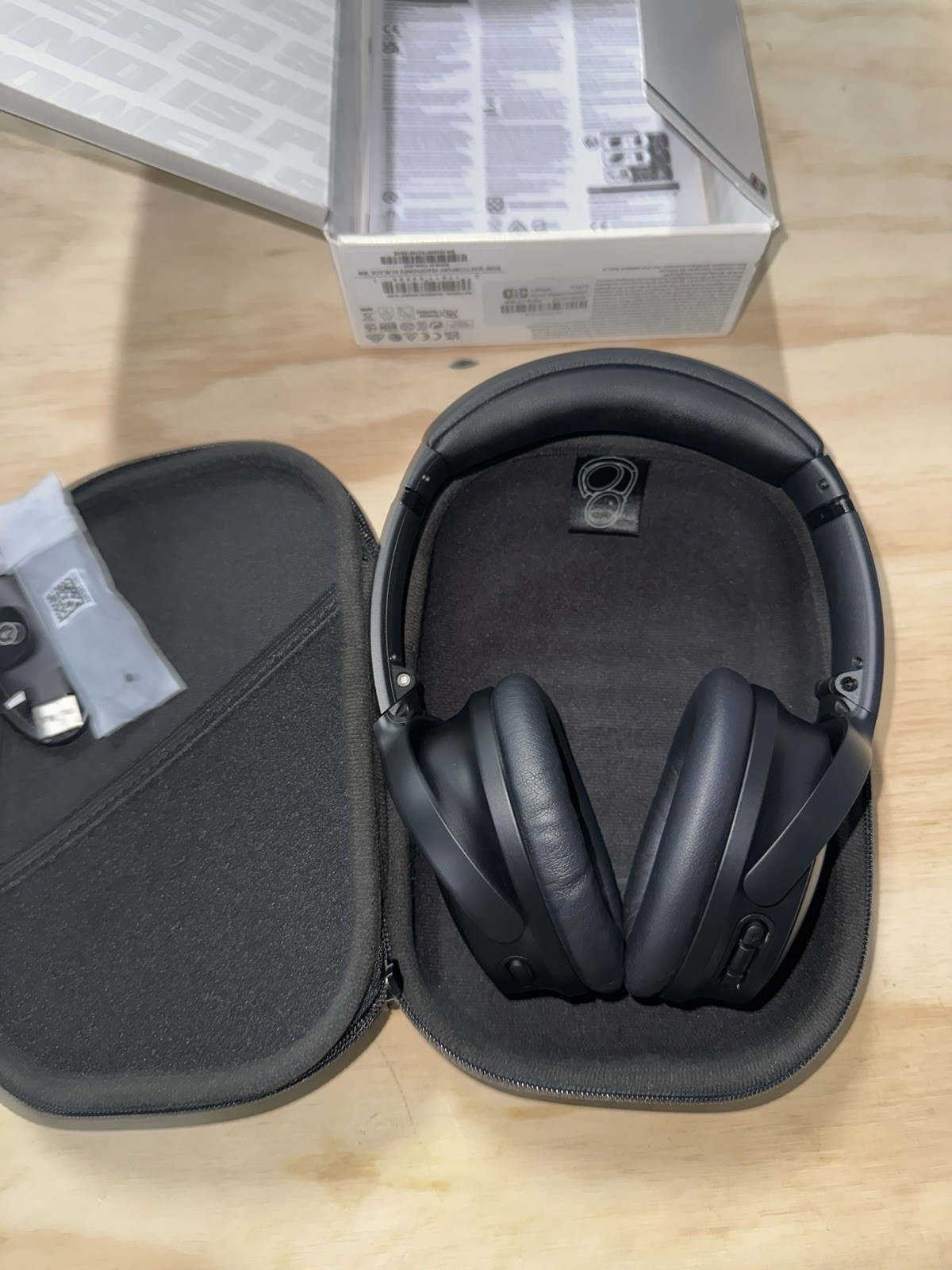 Bose QuietComfort Bluetooth Wireless Noise Cancelling Headphones – Black
