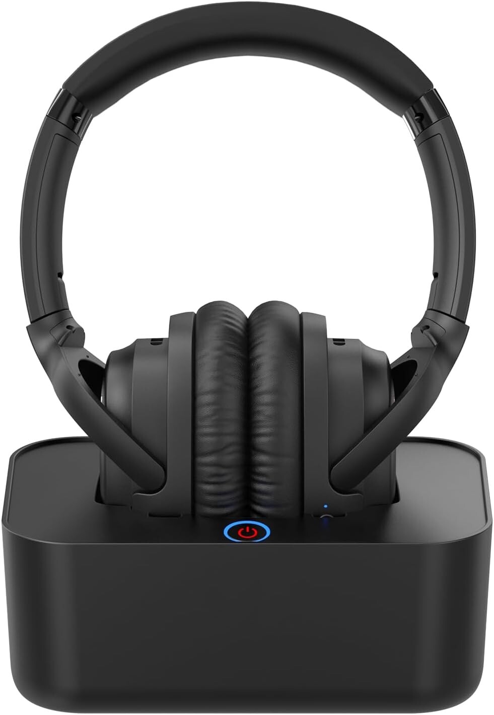 Bluetooth 5.2 Wireless Headphones for TV w/ Optical Digital RCA AUX USB Input