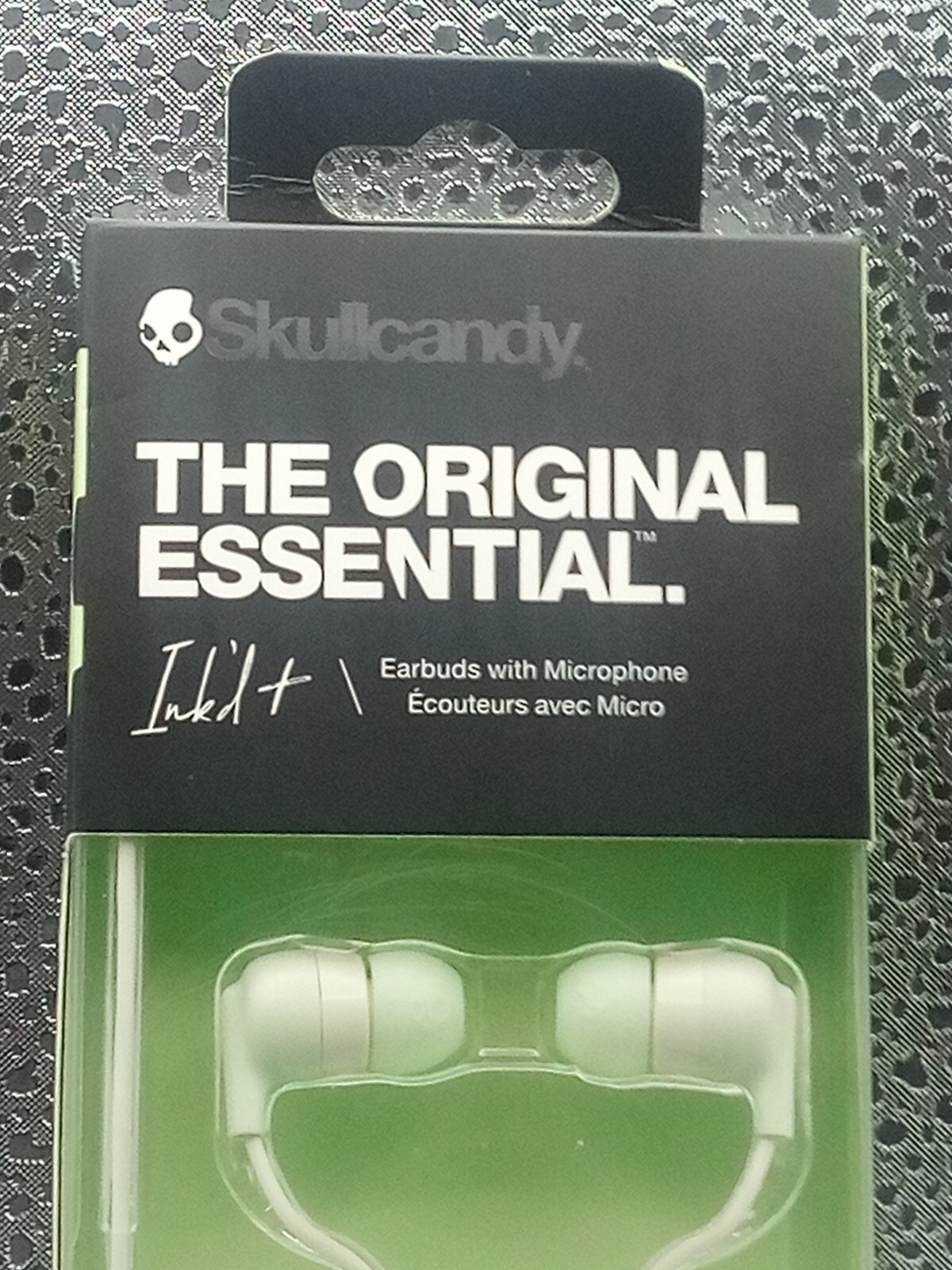 Skullcandy Ink’d + Earbuds With Microphone (Fresh Mint) S2IMY-M692