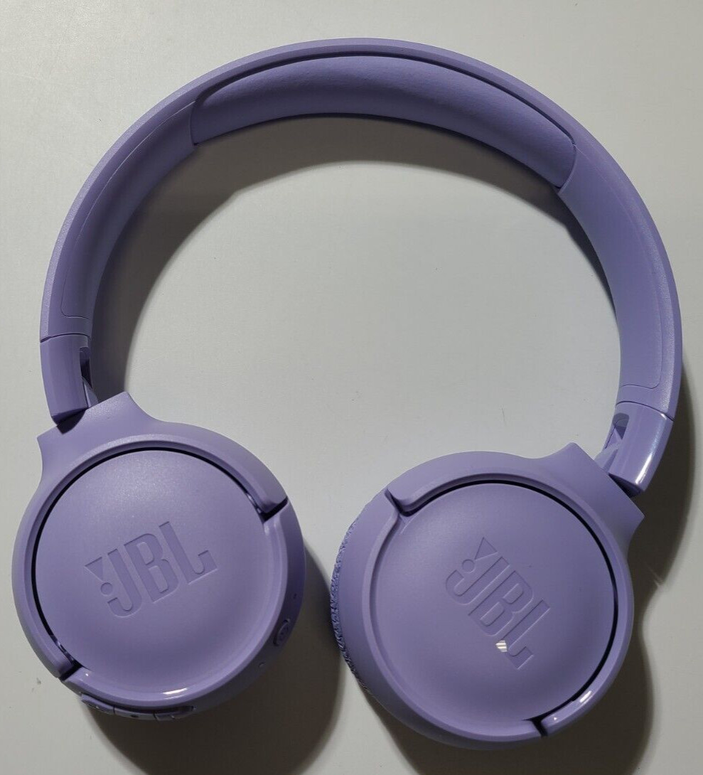 JBL (JBLT520BTPURAM) TUNE 520BT On-Ear Headphones, Purple