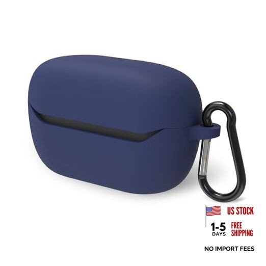 Silicone Case Cover Compatible with JBL Endurance Race 2 True Wireless