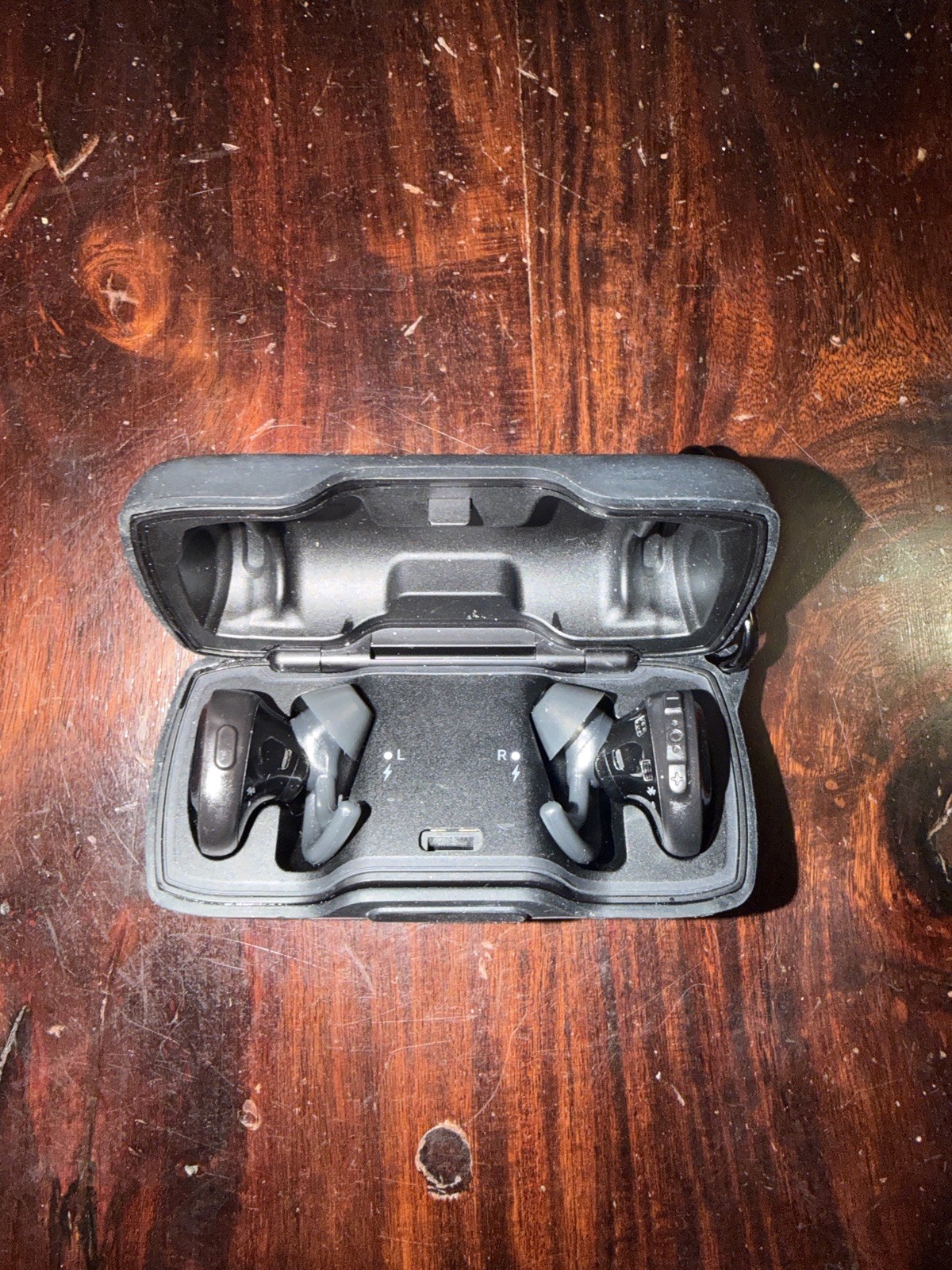 Bose SoundSport Free In Ear Wireless Headphones – Midnight Blue/Citron