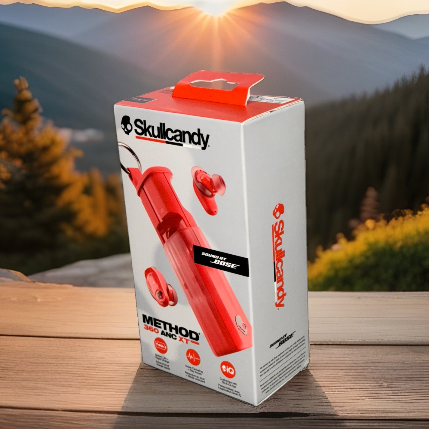 Brand New Skullcandy Method 360 ANC Wireless Earbuds, Sound by Bose – Plasma