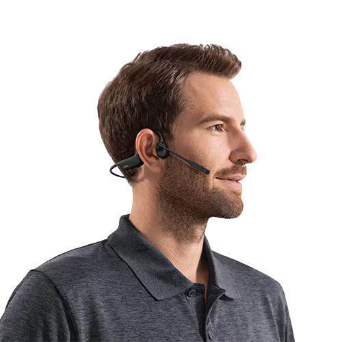 Shokz Bone Conduction Headset OpenComm 2 UC 2025 Upgrade USB-C SKZ-EP-000041