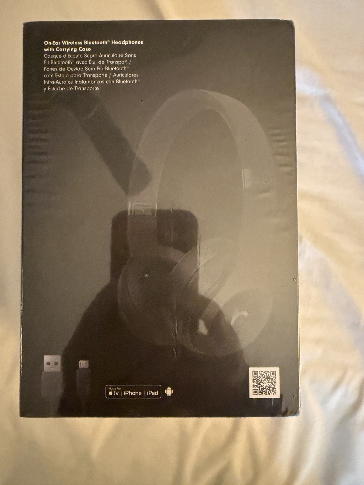 Beats by Dr. Dre Studio3 Over the Ear Wireless Headphones – Black