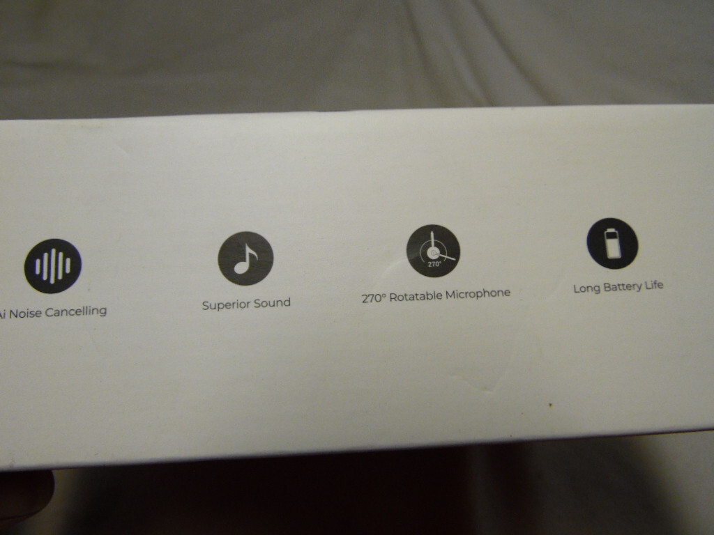 Tribit Call Elite 81 Noise Cancelling Wireless Headset BTH80 3650