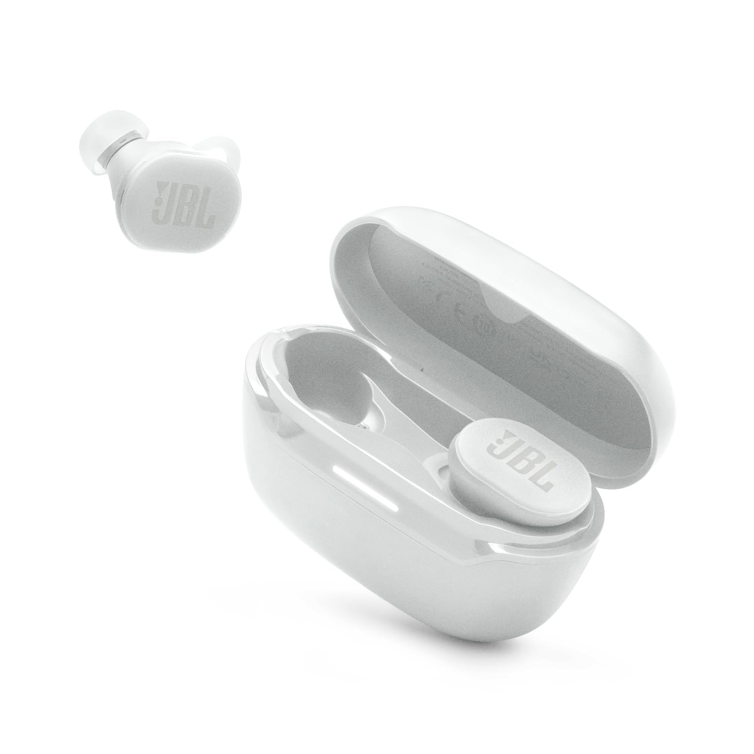 JBL Endurance Race 2 True Wireless Earbuds ANC Multipoint Sport IP68 White