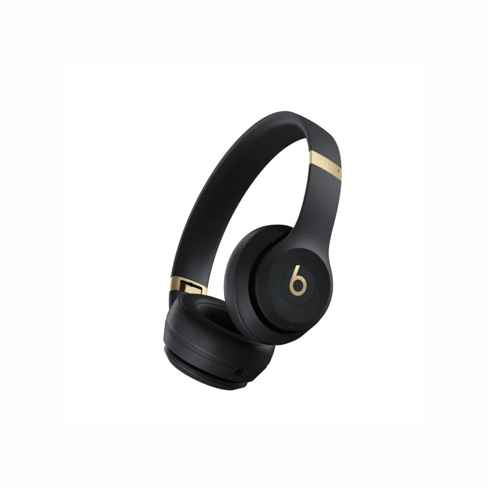 Beats Solo 4 True Wireless On-Ear Headphones -Black And Gold