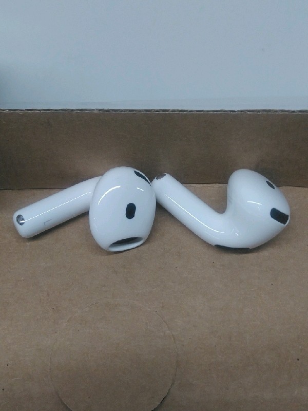 Apple AirPods 4 ‎‎Wireless Earbuds White Bluetooth with USB-C Charging Case