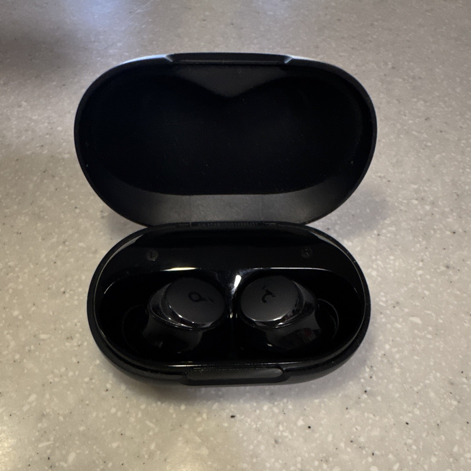 Beats Soundcore Space A40 Bluetooth Wireless Earbuds w/ Case Black
