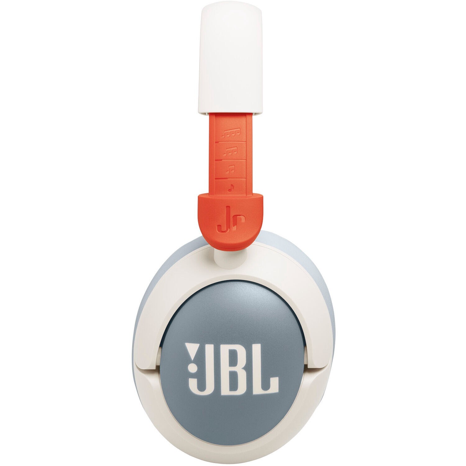 JBL Junior 470NC Noise-Canceling Bluetooth Over-Ear Headphones for Kids (White)