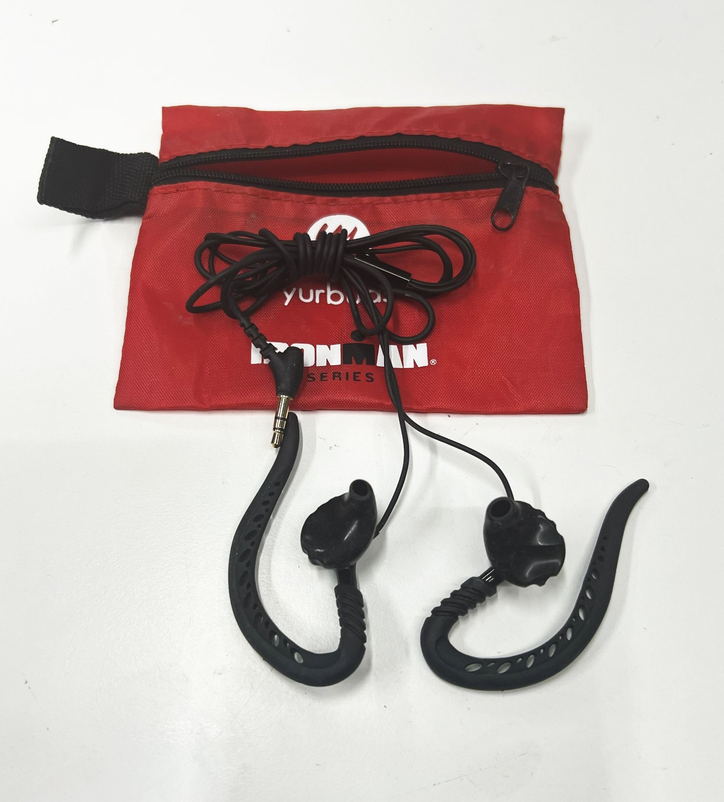 Black Yurbuds Focus Sports Earphone Headphone Over Ear