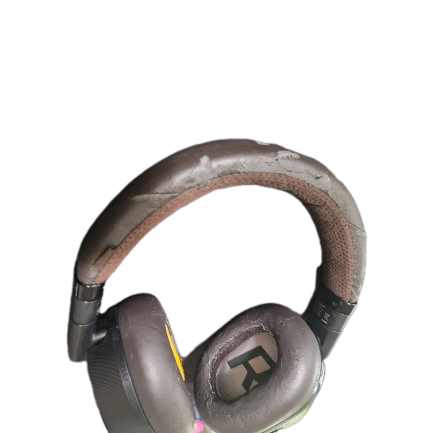 Plantronics Backbeat Pro 2 Wireless Noise Canceling Headphones -Black And Brown